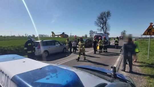 Tragiczny wypadek w Słodkowie Drugim