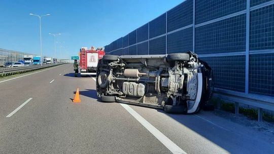 Zderzenie dwóch samochodów na S17 w Świdniku