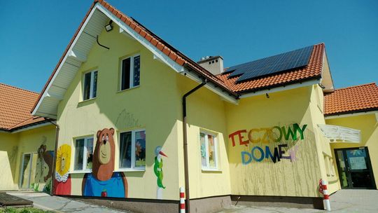 Zdewastowane żłobek i przedszkole Tęczowy Domek w Świdniku Zdewastowane żłobek i przedszkole Tęczowy Domek w Świdniku