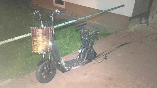 Pożar mieszkania w Lublinie. Hulajnoga elektryczna stanęła w ogniu