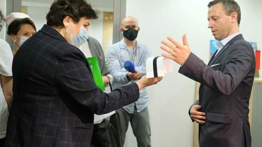 Protest pielęgniarek zs szpitala przy al. Kraśnickiej