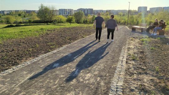 Wykonane już prace na górkach czechowskich