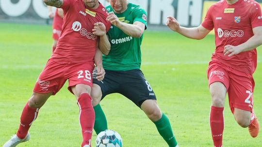 Górnik Łęczna - Odra Opole 1:1