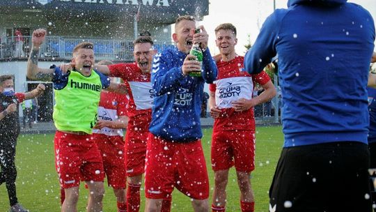 Wisła Puławy wywalczyła awans do II ligi