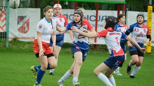 Turniej rugby dziewcząt: Amazonki Lublin vs Tygrysice Sochaczew