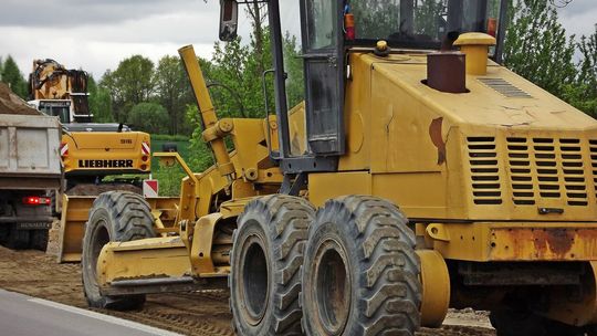 Prace na drodze wojewódzkiej nr 835