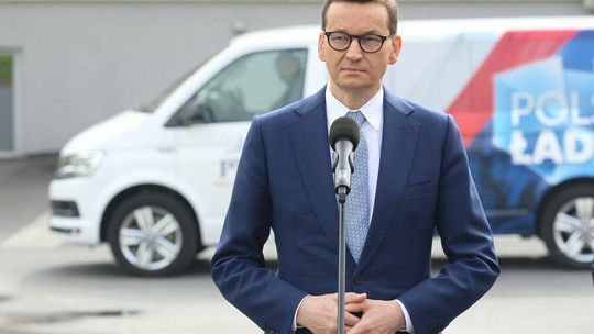 Wizyta Premiera Morawieckiego w Szpitalu Powiatowym w Rykach Wizyta Premiera Morawieckiego w Szpitalu Powiatowym w Rykach