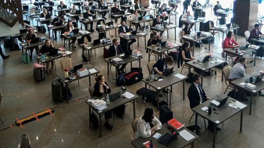 Egzamin radcowski w Lublinie