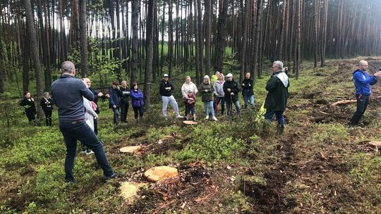 Pożegnanie z lasem w Biłgoraju Pożegnanie z lasem w Biłgoraju