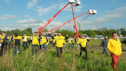 Kibice chcą tutaj stadionu żużlowego