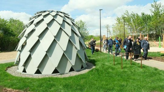 Park Górki Czechowskie oficjalnie otwarty