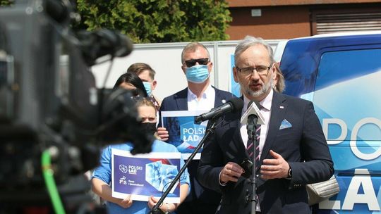 Minister Adam Niedzielski w Chełmie