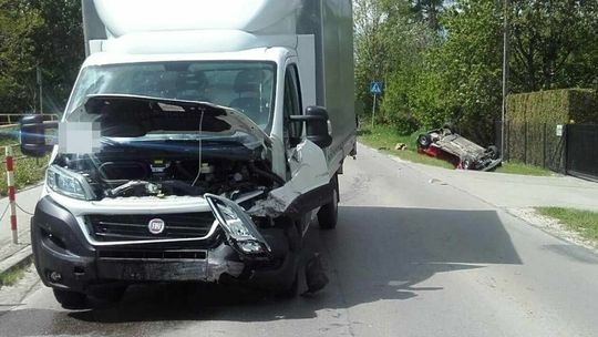 Wypadek w Kawęczynie Wypadek w Kawęczynie