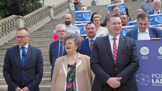 Politycy PiS reklamowali „Polski Ład”