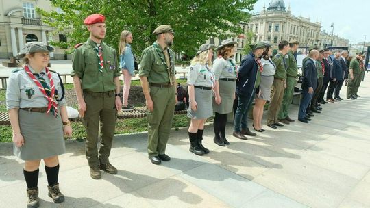 Uroczysta inauguracja obchodów 100-lecia Chorągwi Lubelskiej ZHP