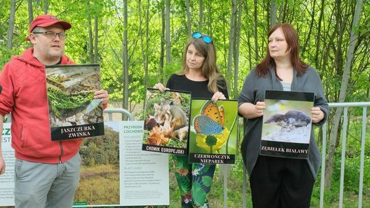 Ekolodzy zamykają nową ścieżkę rekreacyjną na Górkach Czechowskich Ekolodzy zamykają nową ścieżkę rekreacyjną na Górkach Czechowskich