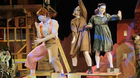 Pipi Langstrump w Teatrze Andersena