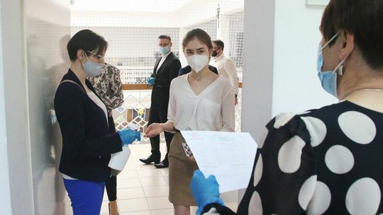 Rozpoczęły się egzaminy ósmoklasistów