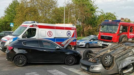 Wypadek w Tomaszowie Lubelskim