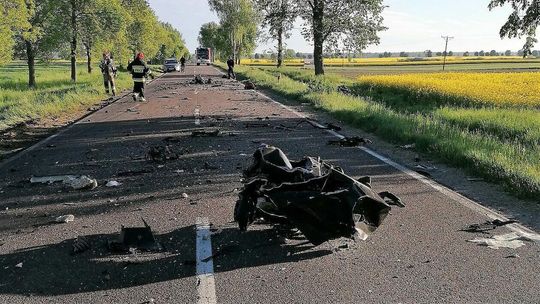 Hredków. Śmiertelny wypadek