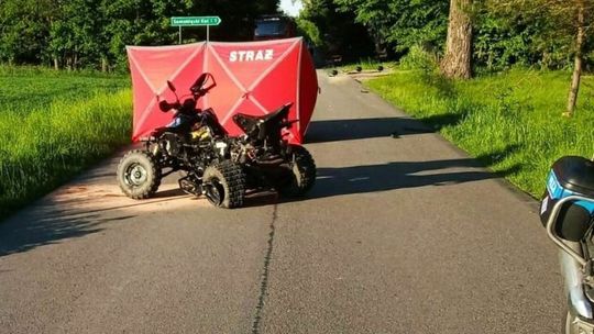 Śmiertelny wypadek w Stanisławowie Dużym Śmiertelny wypadek w Stanisławowie Dużym