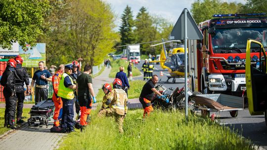 Wypadek w Wólce Rokickiej