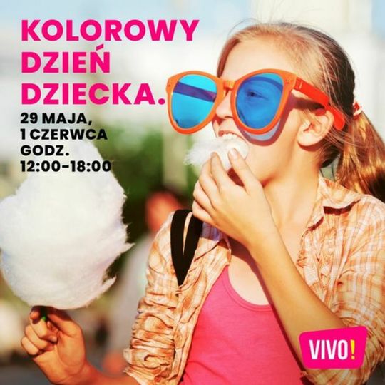 Kolorowy Dzień Dziecka w VIVO! Lublin
