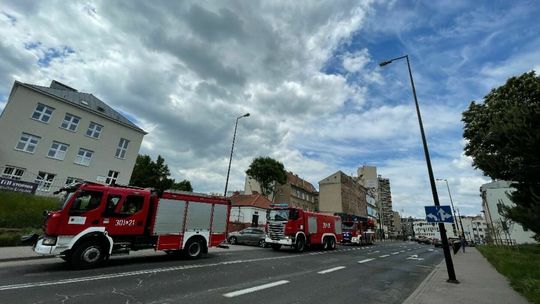 Alarm bombowy w szkole muzycznej