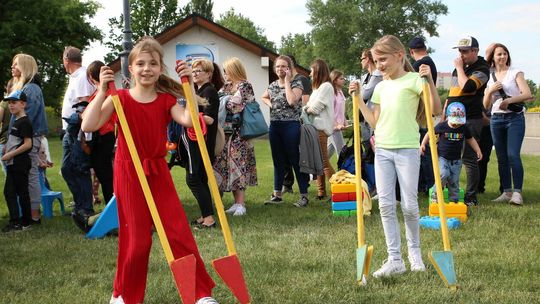 Dzień Dziecka w puławskiej marinie