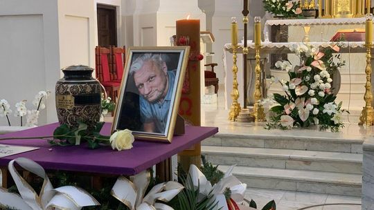Pogrzeb naszego redakcyjnego kolegi Wojciecha Zakrzewskiego