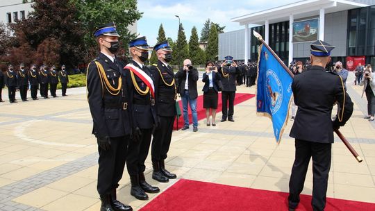Wojewódzkie obchody Dnia Strażaka w Puławach