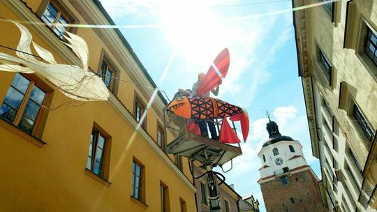 Przygotowania do Nocy Kultury Przygotowania do Nocy Kultury