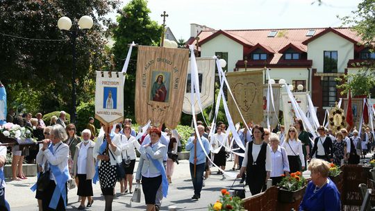 Procesja Bożego Ciała w Białej Podlaskiej