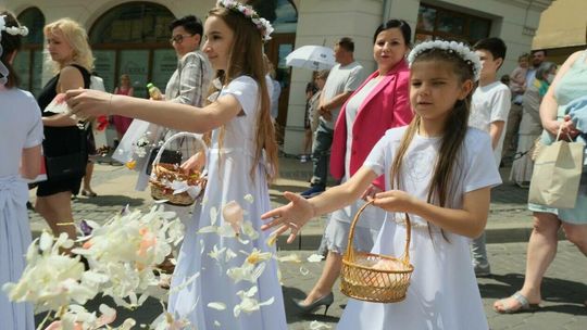 Procesja Bożego Ciała w Lublinie