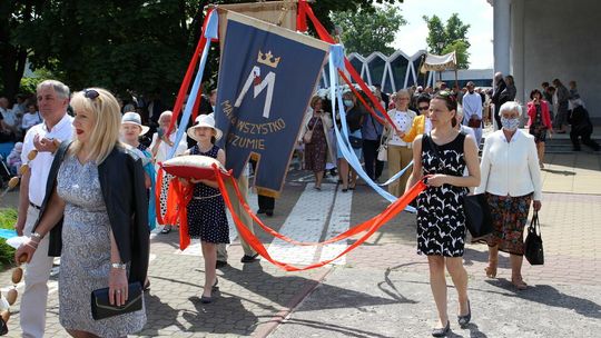 Procesja Bożego Ciała w Puławach