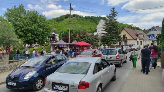 Tłumy w Kazimierzu Dolnym