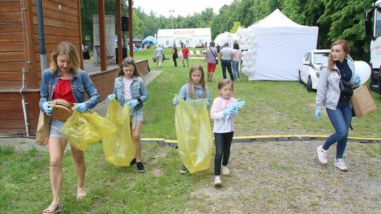 Eko piknik na Słonecznym Wrotkowie
