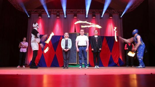 Szafa Show i Przyjaciele w Ogrodzie Saskim