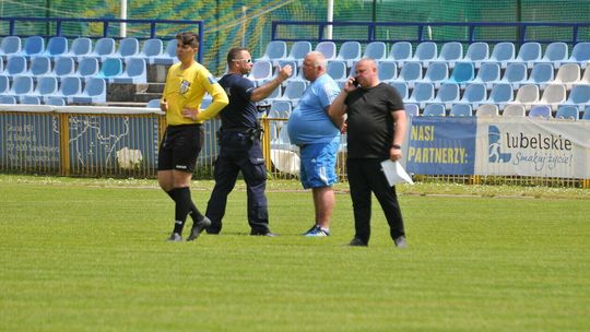 Skandal na meczu w Kraśniku