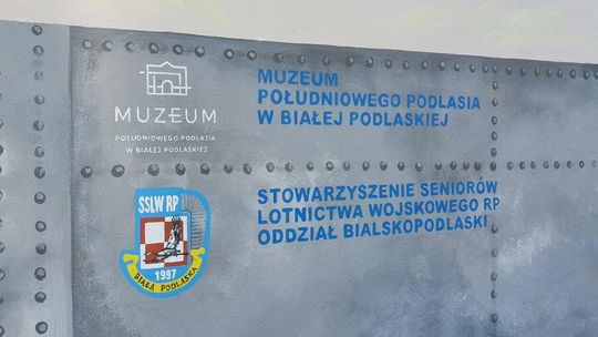 Nowy mural w Białej Podlaskiej 