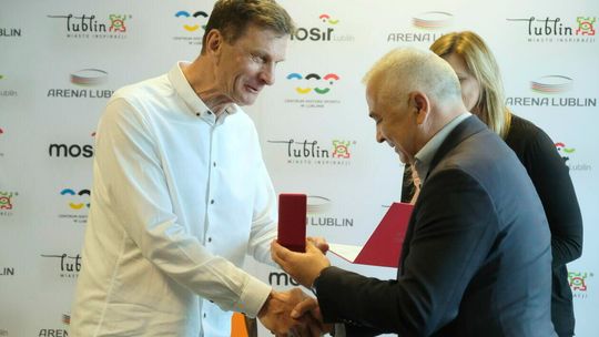 Promocja biografii Władysława Żmudy pt. A ty będziesz piłkarzem