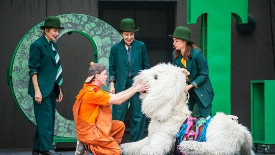 Tymoteusz i Psiuńcio