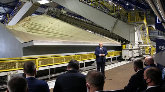 Wytwórnia nawozów granulowanych zaczyna pracę