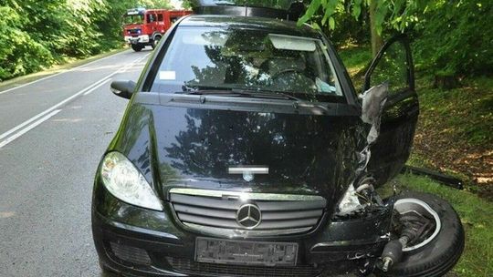 Wypadek w miejscowości Zahajka