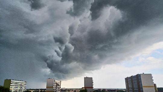 Burza w Lublinie i okolicach Burza w Lublinie i okolicach