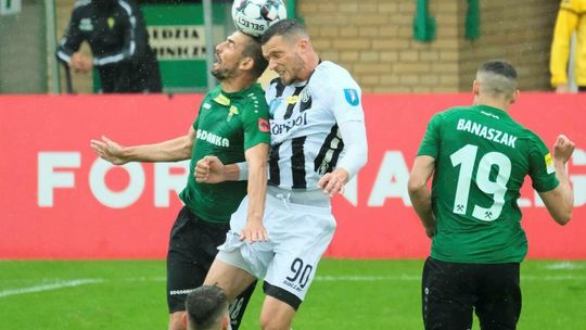 Górnik Łęczna – Sandecja Nowy Sącz 3:0