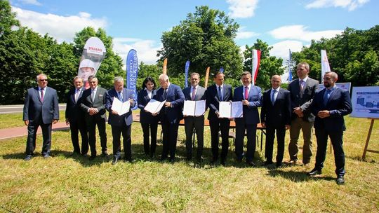 Podpisanie umowy na projekt i budowę obwodnicy Chełma