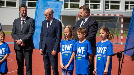 Pilotażowe zajęcia na terenie filii AWF w Białej Podlaskiej 