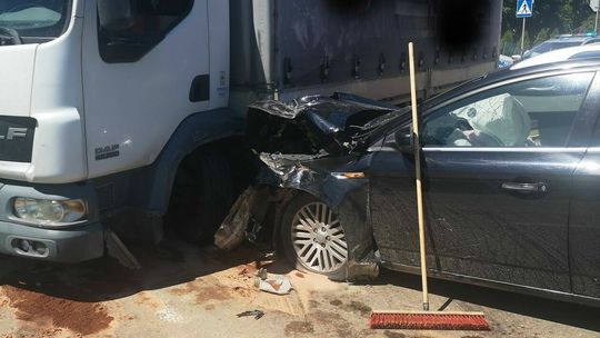 Wypadek w Starej Wsi Wypadek w Starej Wsi