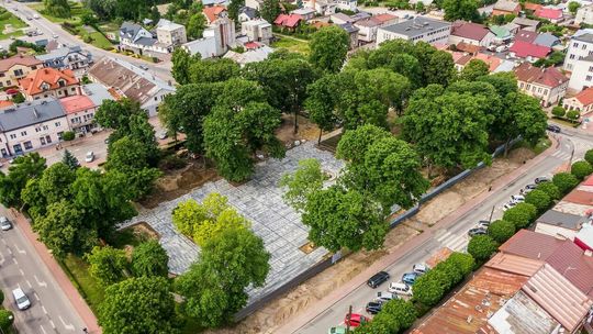 Roboty w rynku w Bełżycach